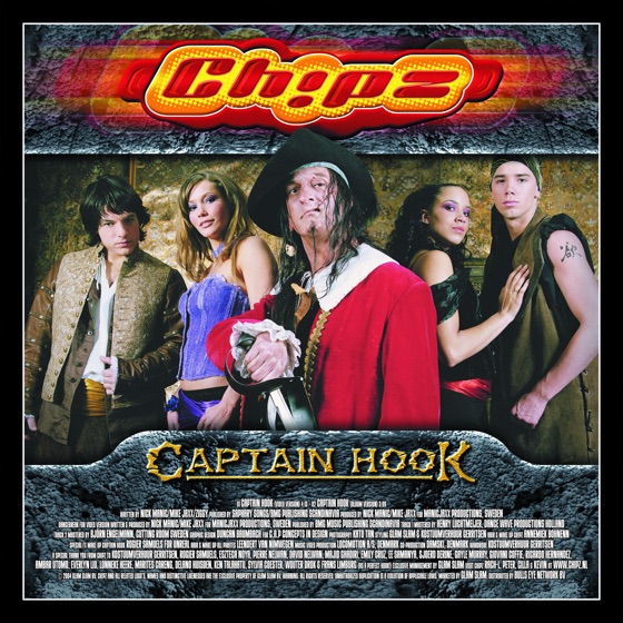 Cover artwork for Captain Hook