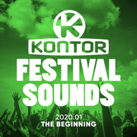 Jerome - Kontor Festival Sounds 2020.01: The Beginning (DJ Mix) artwork