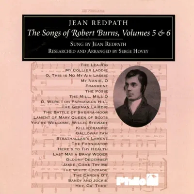 The Songs of Robert Burns, Volumes 5 & 6 - Jean Redpath The Songs of Robert Burns, Volumes 5 & 6 - Jean Redpath