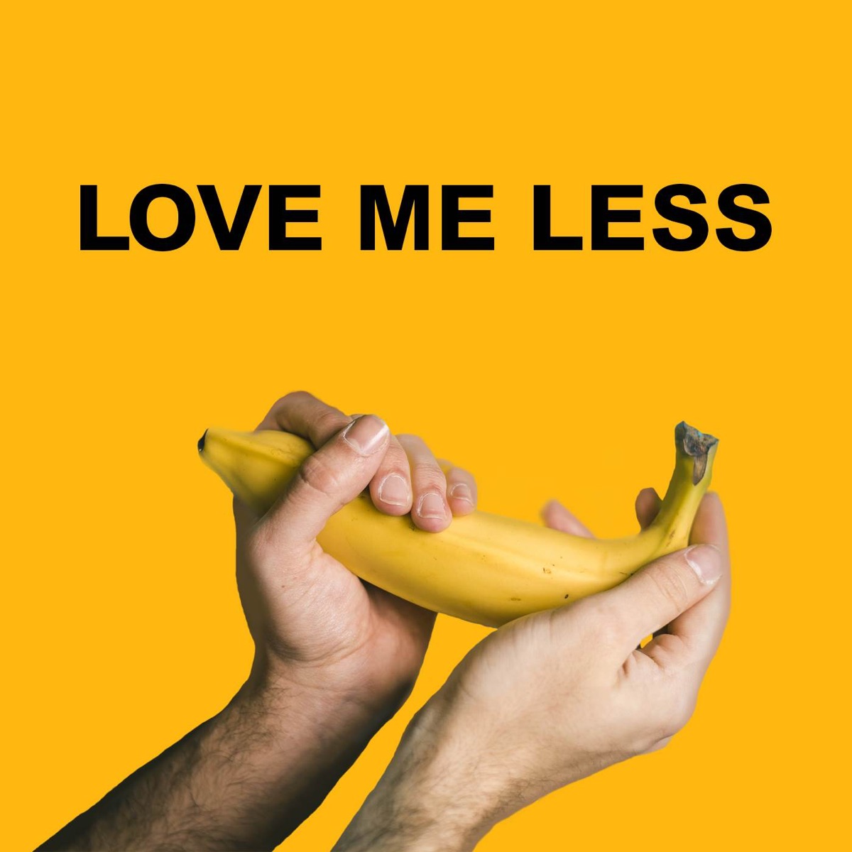Love Me Less Album Cover By Mc Karaoke