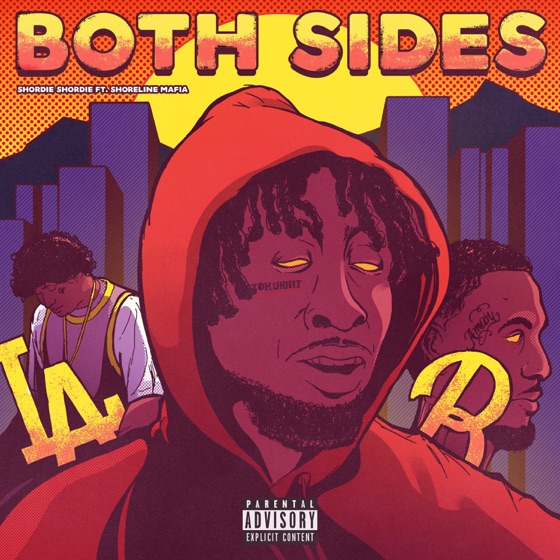 Cover artwork for Both Sides (feat. Shoreline Mafia)