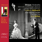 R. Strauss: Arabella, Op. 79, TrV 263 & 4 Letzte Lieder, TrV 296 (Live) artwork