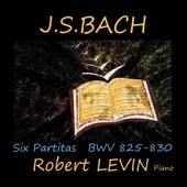 J.S. Bach: Six Partitas, BWV 825-830 artwork