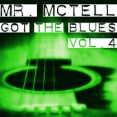 Mr. McTell Got the Blues, Vol. 4 artwork