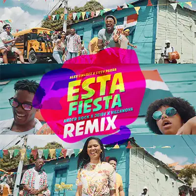 Esta Fiesta (Remix) [feat. Jeiby & Villanova] - Single - Alex Linares