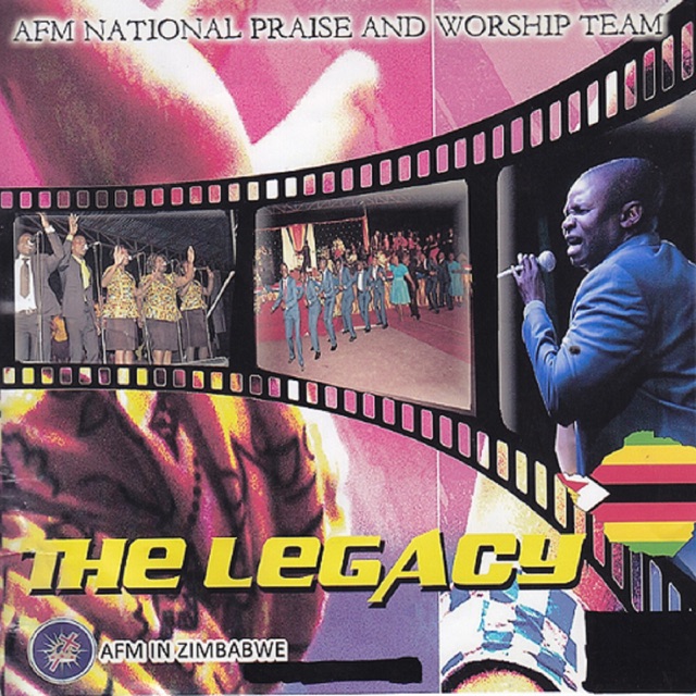 AFM NATIONAL PRAISE AND WORSHIP TEAM The Legacy Album Cover