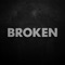 Broken artwork