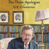 G. K. Chesterton - The Three Apologies of G.K. Chesterton: Heretics, Orthodoxy & The Everlasting Man (Unabridged) artwork