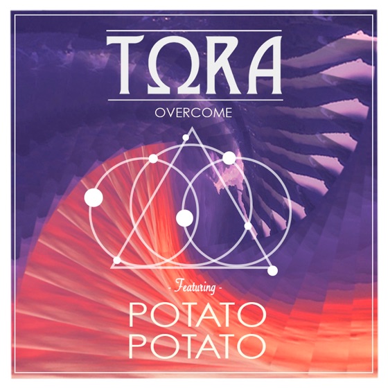 Cover artwork for Overcome (feat. Potato Potato)