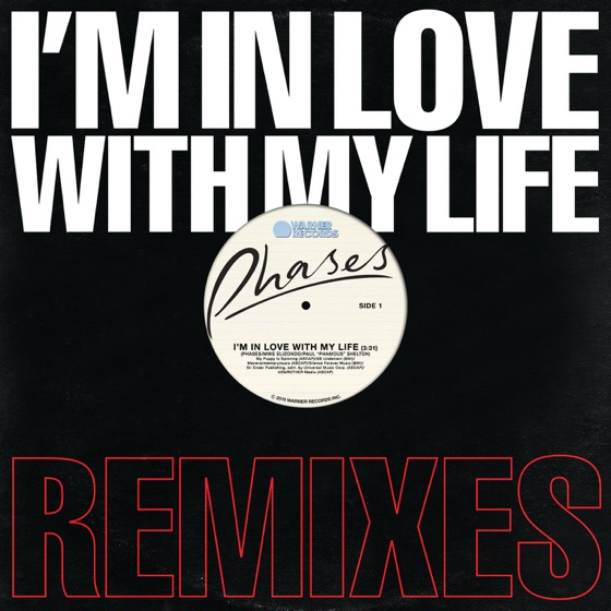 Cover artwork for I'm In Love With My Life (Joywave Remix)