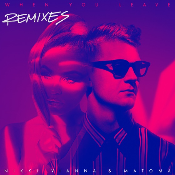 Cover artwork for When You Leave (Breathe Carolina Remix)