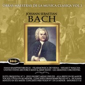 Obras Maestras de la Música Clásica, Vol. 3 / Johann Sebastian Bach artwork