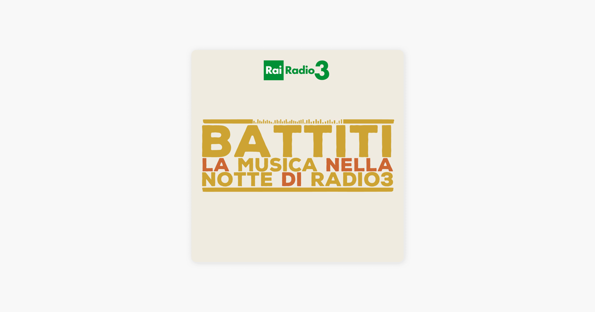 PROGRAMMI RAI PODCAST SCARICARE