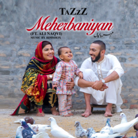 Tazzz - Meherbaniyan (feat. Ali Naqvi) artwork