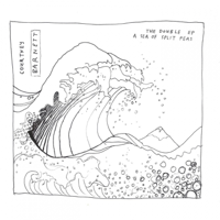 Courtney Barnett - The Double EP: A Sea of Split Peas artwork