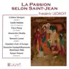 Ledroit: La passion du Christ selon Saint-Jean, Op. 56 album lyrics, reviews, download
