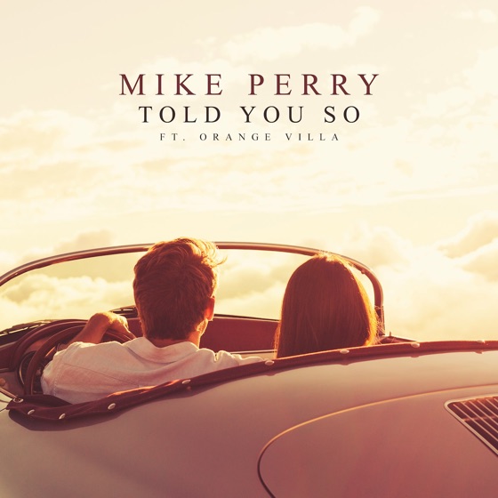 Cover artwork for Told You So (feat. Orange Villa)
