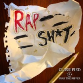 Rap S**t (feat. Dax & Snak the Ripper) artwork