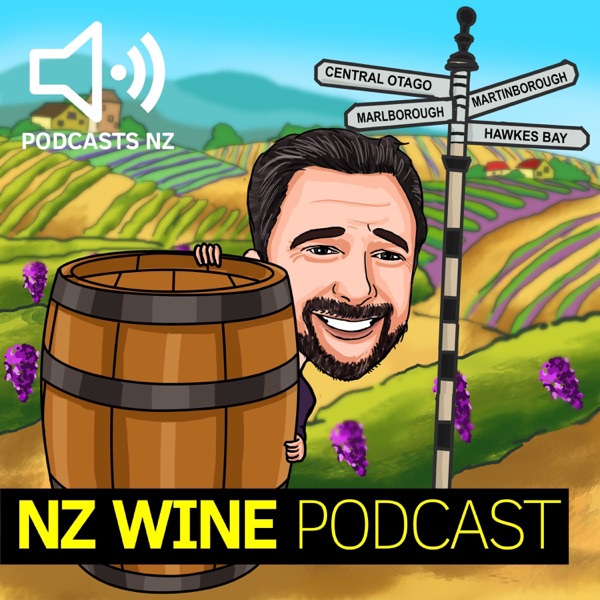 NZ Wine Podcast - New Zealand Wine Stories NZ Wine Podcast - New Zealand Wine Stories