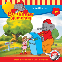 Elfie Donnelly - Benjamin Blümchen - ... als Müllmann artwork