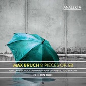 Max Bruch: 8 Pieces, Op. 83 artwork