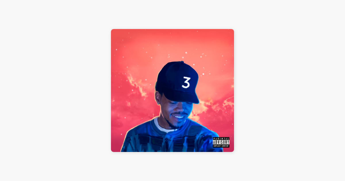 Coloring Book By Chance The Rapper