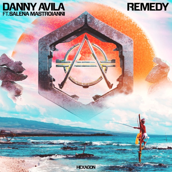 Cover artwork for Remedy (feat. Salena Mastroianni)