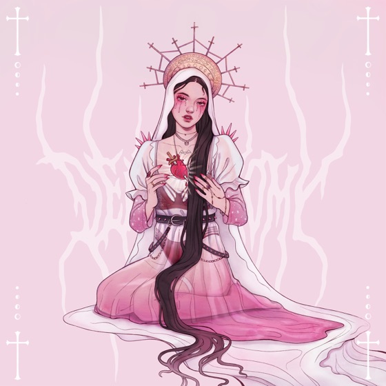 Cover artwork for Kiss Me Goodbye