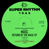 Return of the MASC - EP artwork
