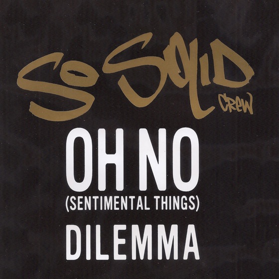 Cover artwork for Dilemma