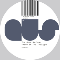 The Juan MacLean - Here in the Twilight - EP artwork