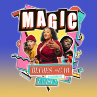 Blimes and Gab - Magic (feat. Iamsu!) artwork