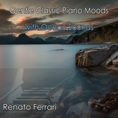 Gentle Classic Piano Moods with Ocean Sounds artwork