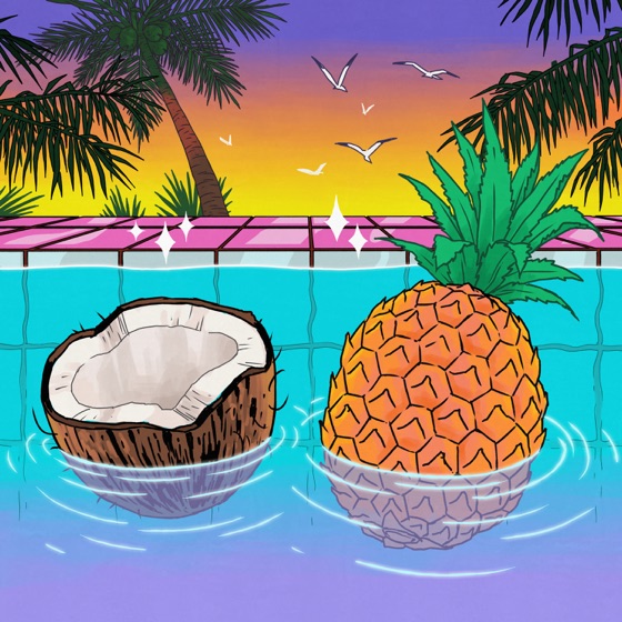 Cover artwork for Kokos & Ananas (feat. Babadee)