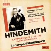 Hindemith: Kammermusik, Vol. 1 artwork
