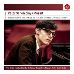 Peter Serkin Plays Mozart by Peter Serkin album reviews, ratings, credits
