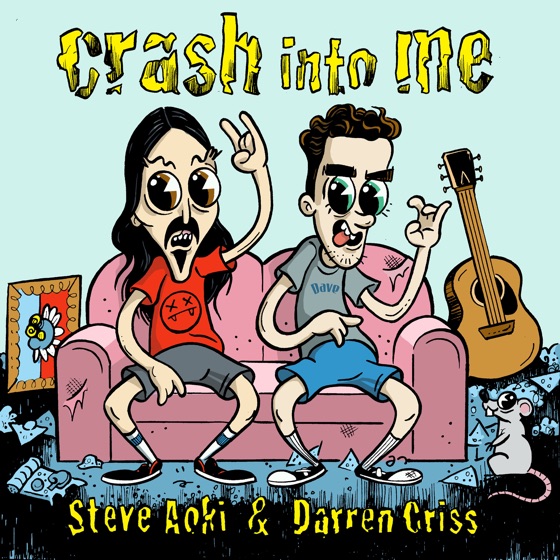 Cover artwork for Crash into Me