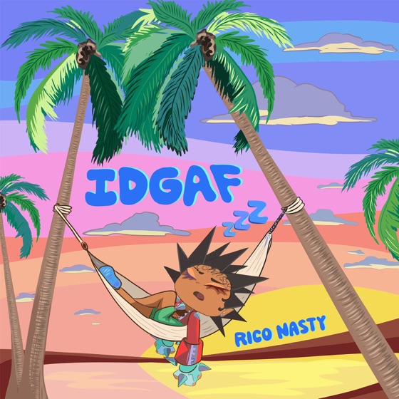 Cover artwork for IDGAF