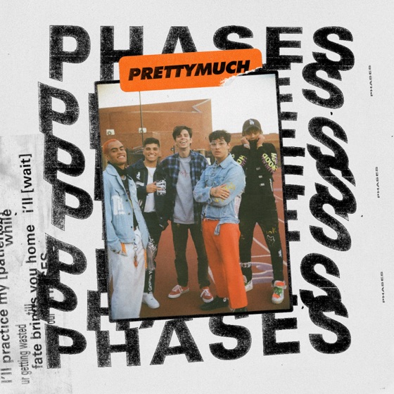 Cover artwork for Phases