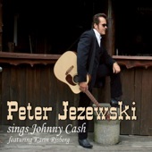 Peter Jezewski Sings Johnny Cash artwork