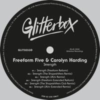 Freeform Five & Carolyn Harding - Strength (The Shapeshifters Club Remix) artwork