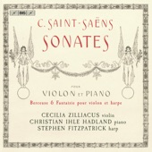 Saint-Saëns: Violin Works artwork