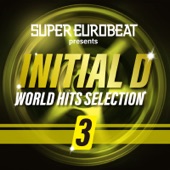 SUPER EUROBEAT presents INITIAL D WORLD HITS SELECTION 3 artwork