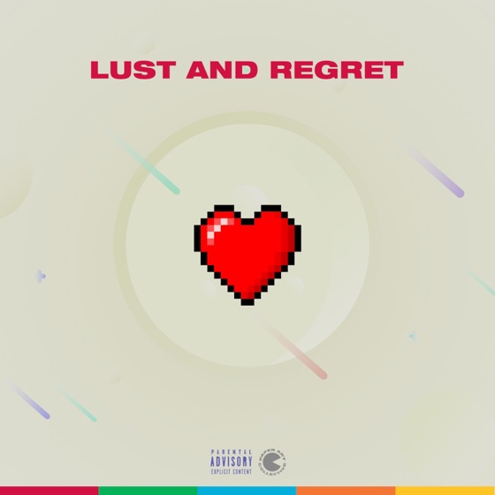 Cover artwork for Lust and Regret