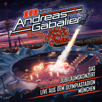 Andreas Gabalier - Best of Volks-Rock'n'Roller - Das Jubiläumskonzert (Live aus dem Olympiastadion in München / 2019) artwork