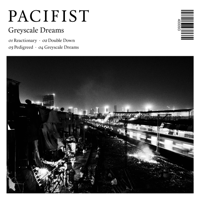 Pacifist - Greyscale Dreams - EP artwork