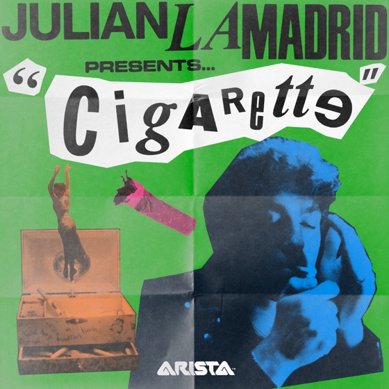 Cover artwork for Cigarette