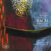 C.P.E. Bach: Sonatas for Traverso & Harpsichord artwork