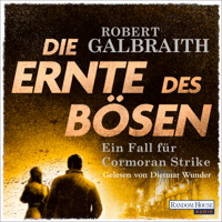 Robert Galbraith - Die Ernte des Bösen artwork