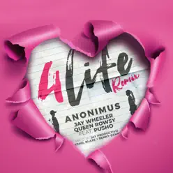4 Life (Remix) [feat. Pusho] - Single - Anonimus